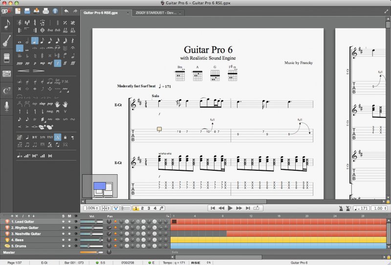 Guitar Pro 8.1.1.17 for ios download