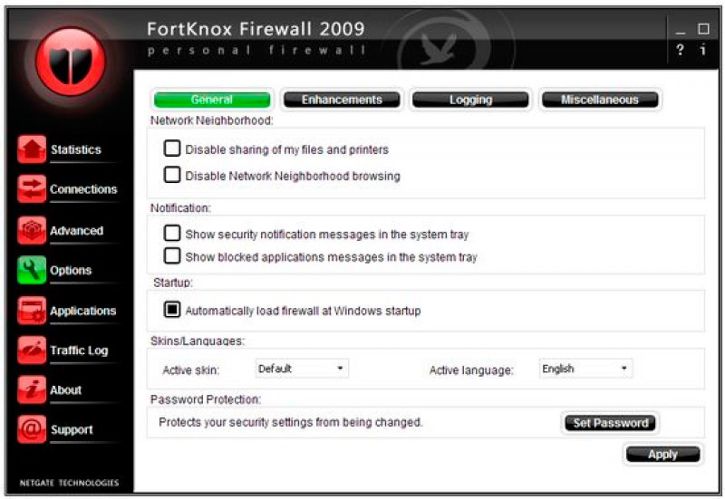 Fort Firewall 3.10.0 downloading