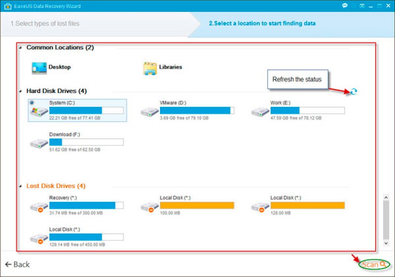 free download EaseUS Data Recovery Wizard 16.5.0
