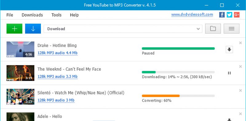 Free YouTube to MP3 Converter Premium 4.3.95.627 download the new version for iphone