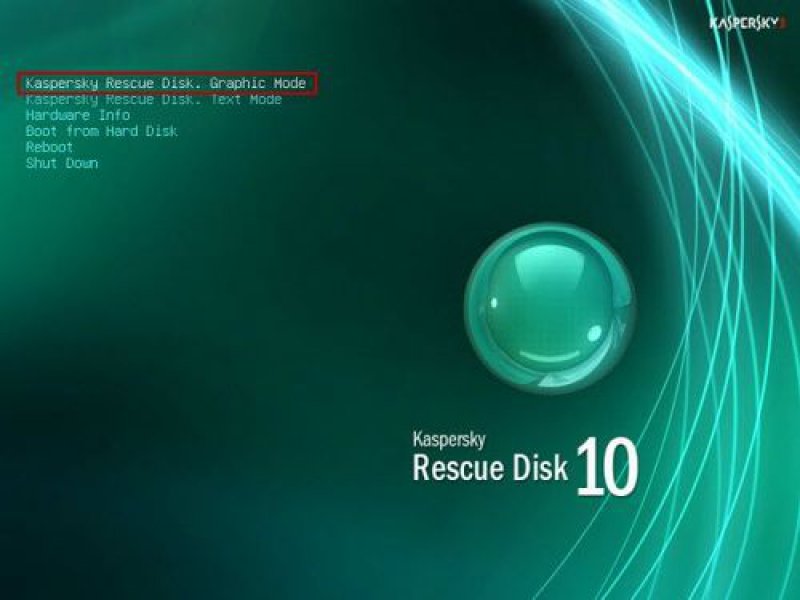 kaspersky rescue disk 2021