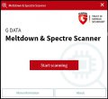 G Data Meltdown & Spectre Scanner 1.0
