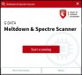 G Data Meltdown & Spectre Scanner