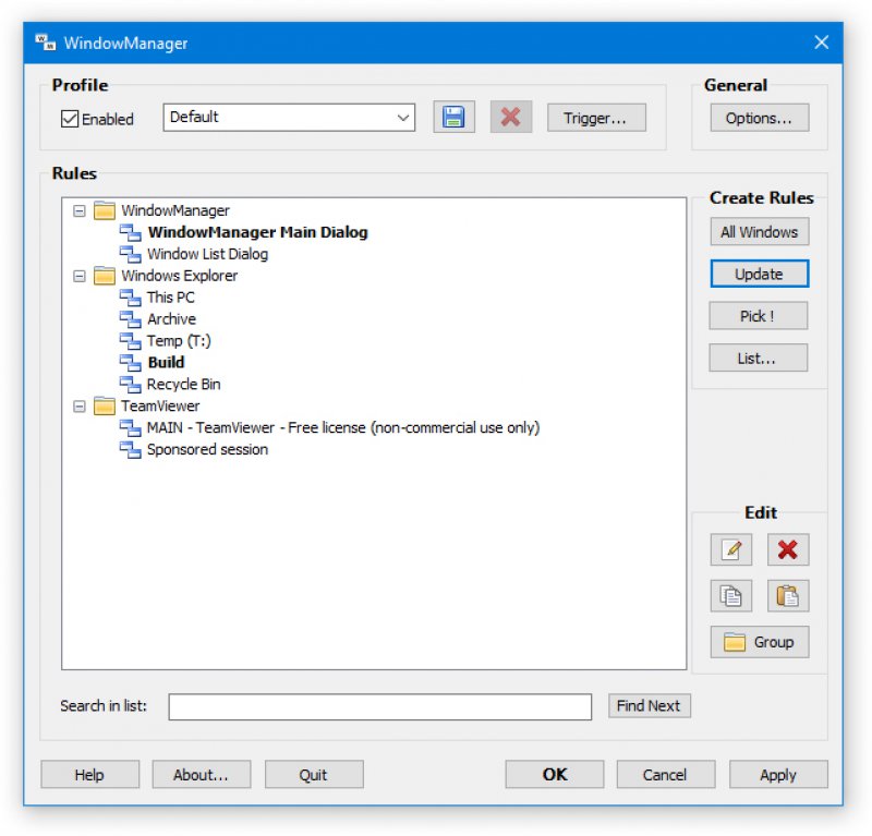WindowManager 10.10.1 download the new version