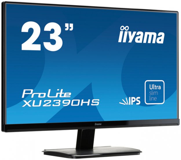 iiyama– 23 cale z nowej serii ultra slim line