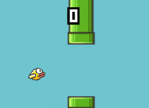 Flappy Bird na komputer - wersja w przeglądarce