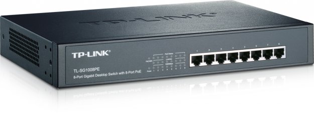 TP-LINK TL-SG1008PE – gigabitowy przełącznik PoE+