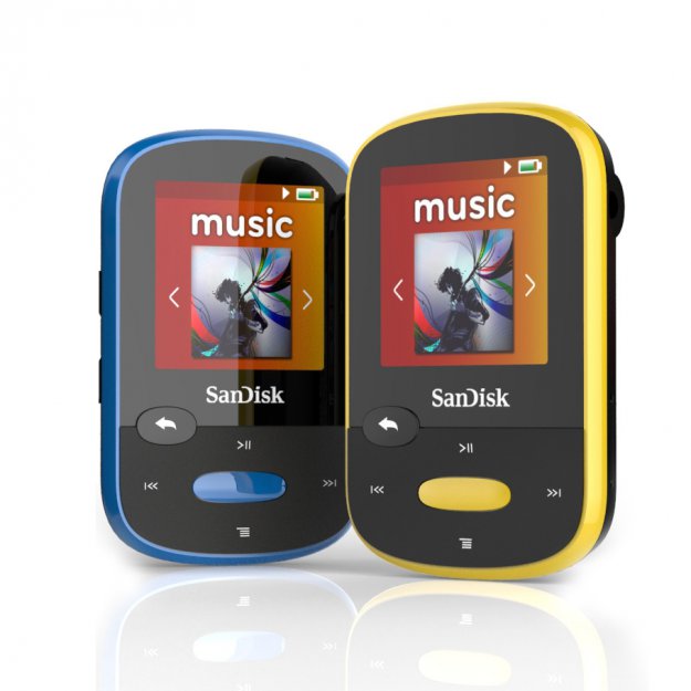 SanDisk Clip Sport MP3 – odtwarzacz dla sportowca