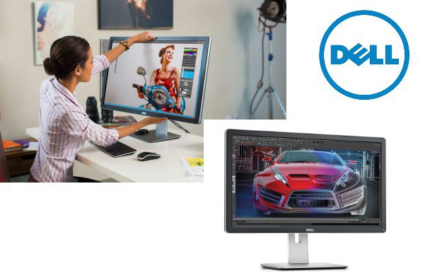 Monitory Ultra HD - Dell UltraSharp 