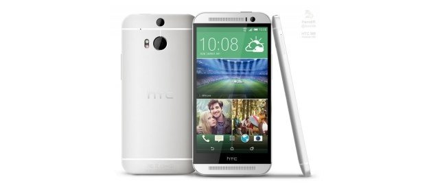 Czy tak będzie wyglądać następca HTC One?