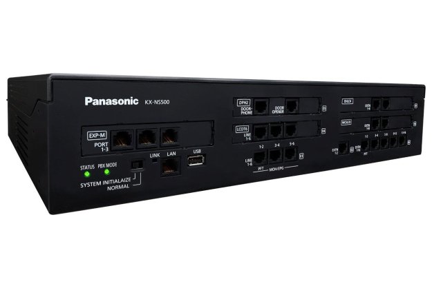Hybrydowy system PBX od Panasonic