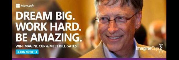Imagine Cup 2014 - kto spotka się z Billem Gatesem?