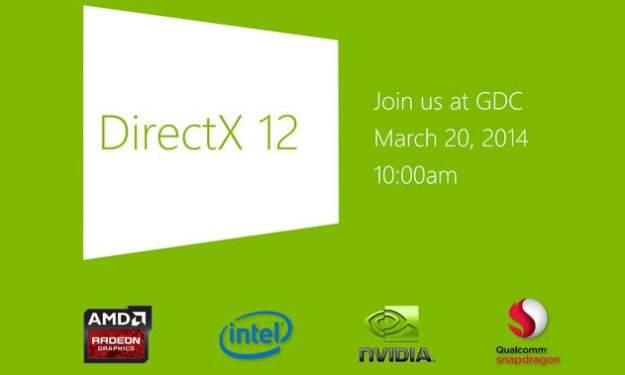 DirectX 12 zobaczymy podczas Game Developer Conference