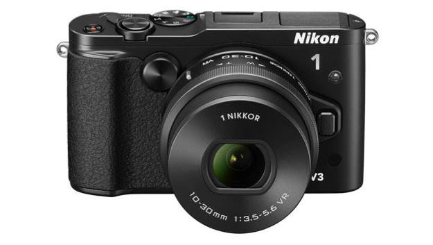 Nikon 1 V3 - japoński bezlusterkowiec