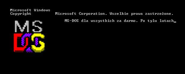 Microsoft udostępnił kod źródłowy pierwszego MS DOS i Worda