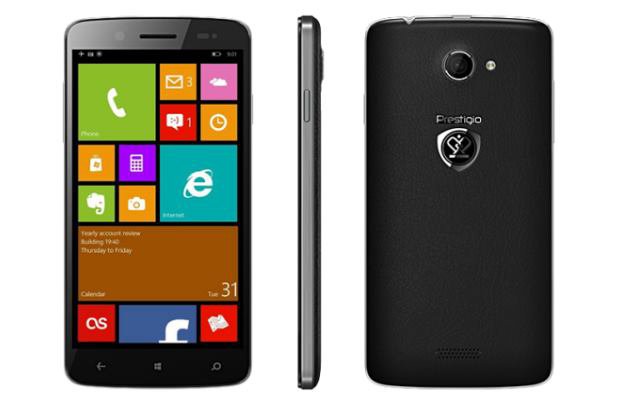 MultiPhone PAP5507DUO - niedrogi smartfon z Windows Phone 8.1