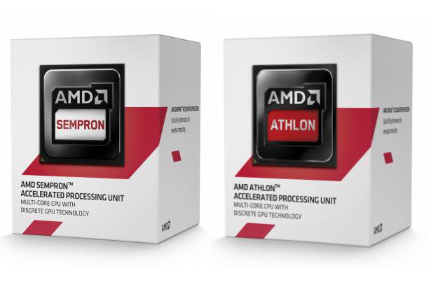 AMD Athlon oraz AMD Sempron - nowe, akcelerowane procesory