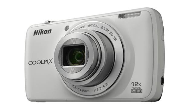 Nikon Coolpix S810c - aparat z Androidem 
