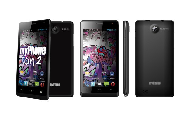 myPhone FUN2 – 4,5-calowy smartfon za 399 złotych