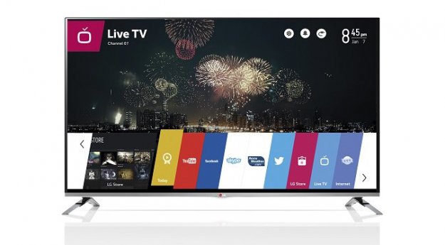 Seria telewizorów LG Smart TV z systemem webOS