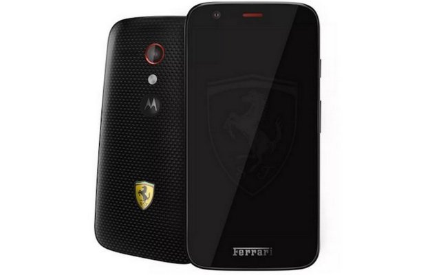 Motorola Moto G w edycji Ferrari