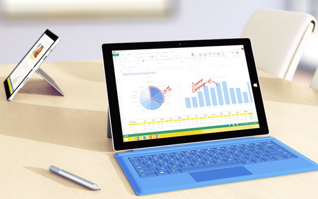Microsoft Surface Pro 3 - tablet zamiast notebooka