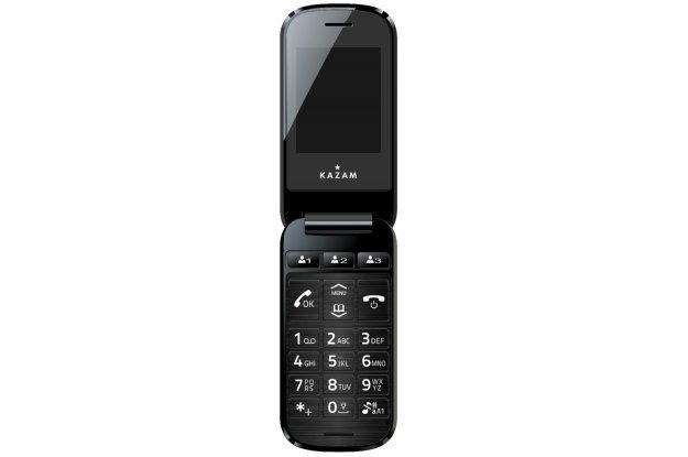 KAZAM Life C4 – tradycyjny telefon z klapką