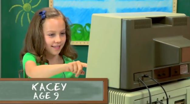 Amerykańskie dzieciaki kontra stary komputer