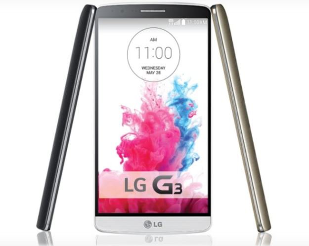 LG G3 - smartfon z ekranem qHD