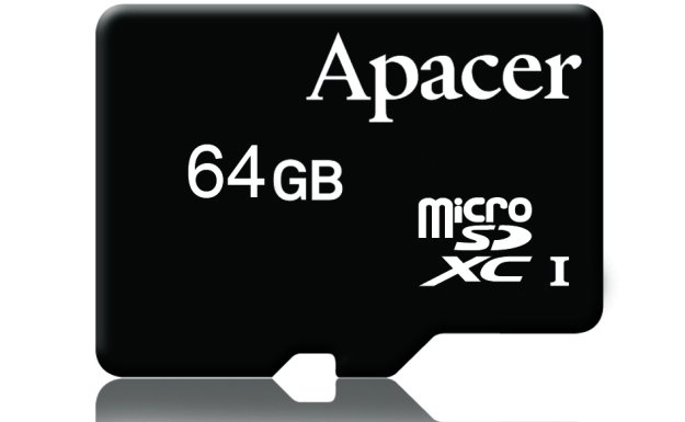 Nowe karty SDXC w ofercie Apacera