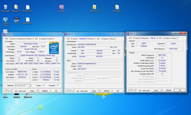 Podkręcanie Intel Pentium G3258 z płytami ASUS 