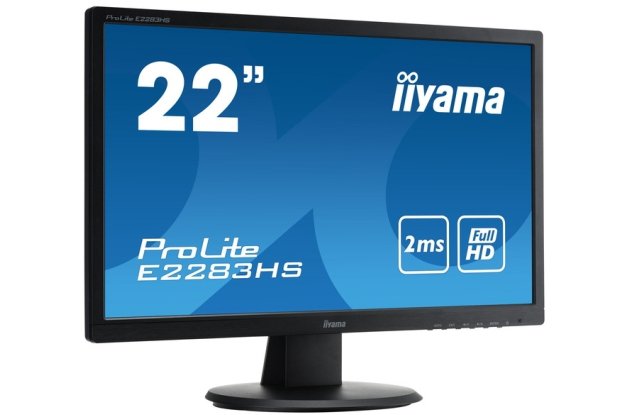 iiyama B2283HS-B1 i E2283HS-B1 – nowe monitory LED Full HD