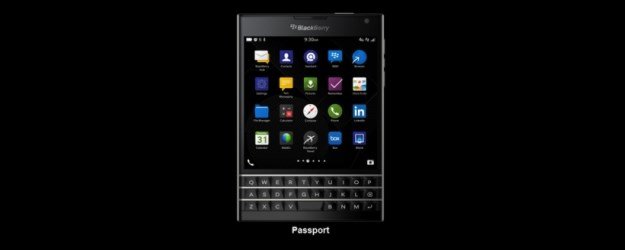 BlackBerry Passport - kwadratowy smartfon