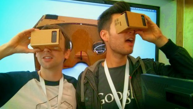 Google i kartonowe gogle VR