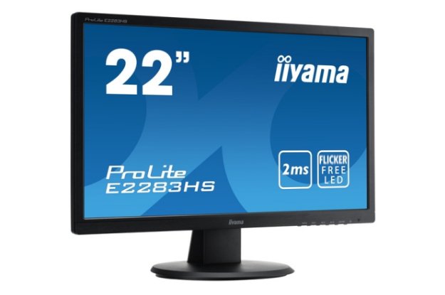 iiyama B2283HS-B1 i E2283HS-B1 –nowe monitory LED Full HD