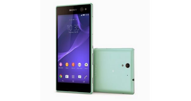 Xperia C3 - smartfon Sony do robienia selfie