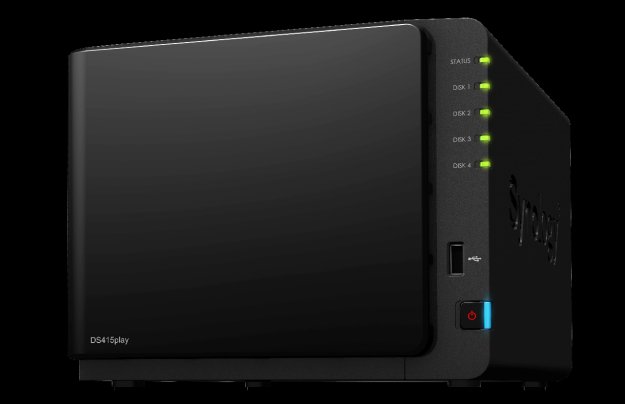 Synology przedstawia DiskStation DS415play