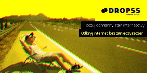 Dropss - internet bez umowy za 49,90 zł