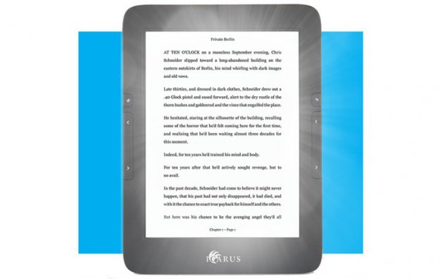 Icarus Illumina - e-book z Androidem