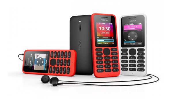 Nokia 130 - Microsoft wchodzi w komórki