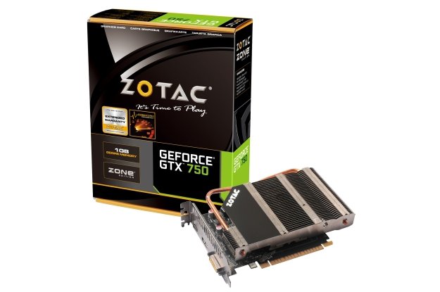 GeForce GTX 750 od Zotac