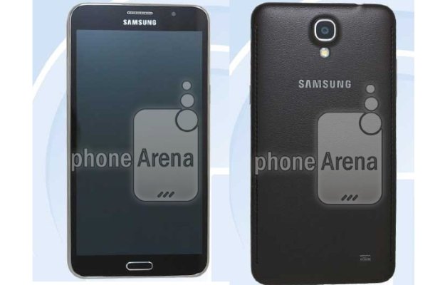 Czy tak wygląda Samsung Galaxy Mega 2?