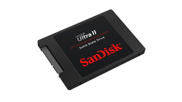 SanDisk prezentuje nowy napęd Ultra II SSD