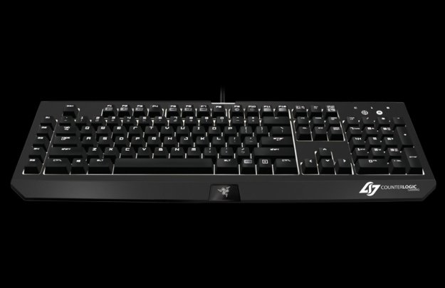 Nowa klawiatura Counter Logic Gaming Razer BlackWidow