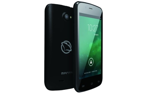 Smartfon dual SIM marki Manta