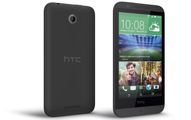 HTC Desire 510 – smartfon z LTE w przystępnej cenie