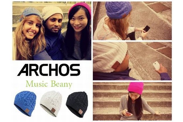 Archos Music Beany – czapka ze słuchawkami