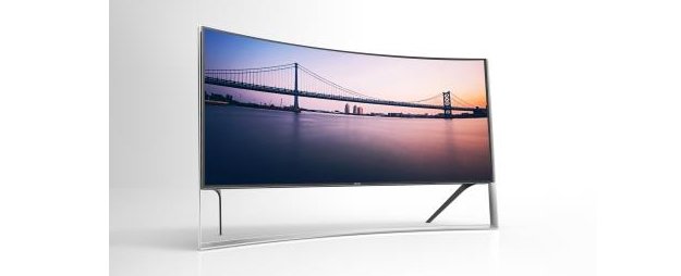 Wygięte telewizory Samsunga - Total Curved Solutions