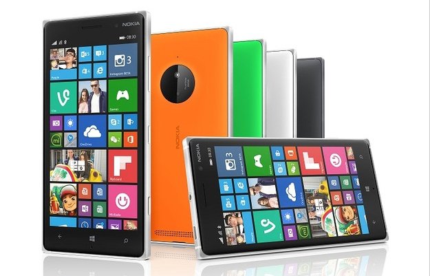 Trzy nowe smartfony Microsoft Devices