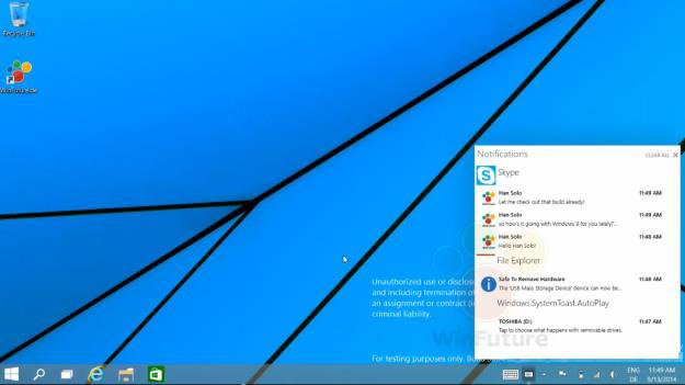 Windows 9 - nieoficjalny materiał wideo